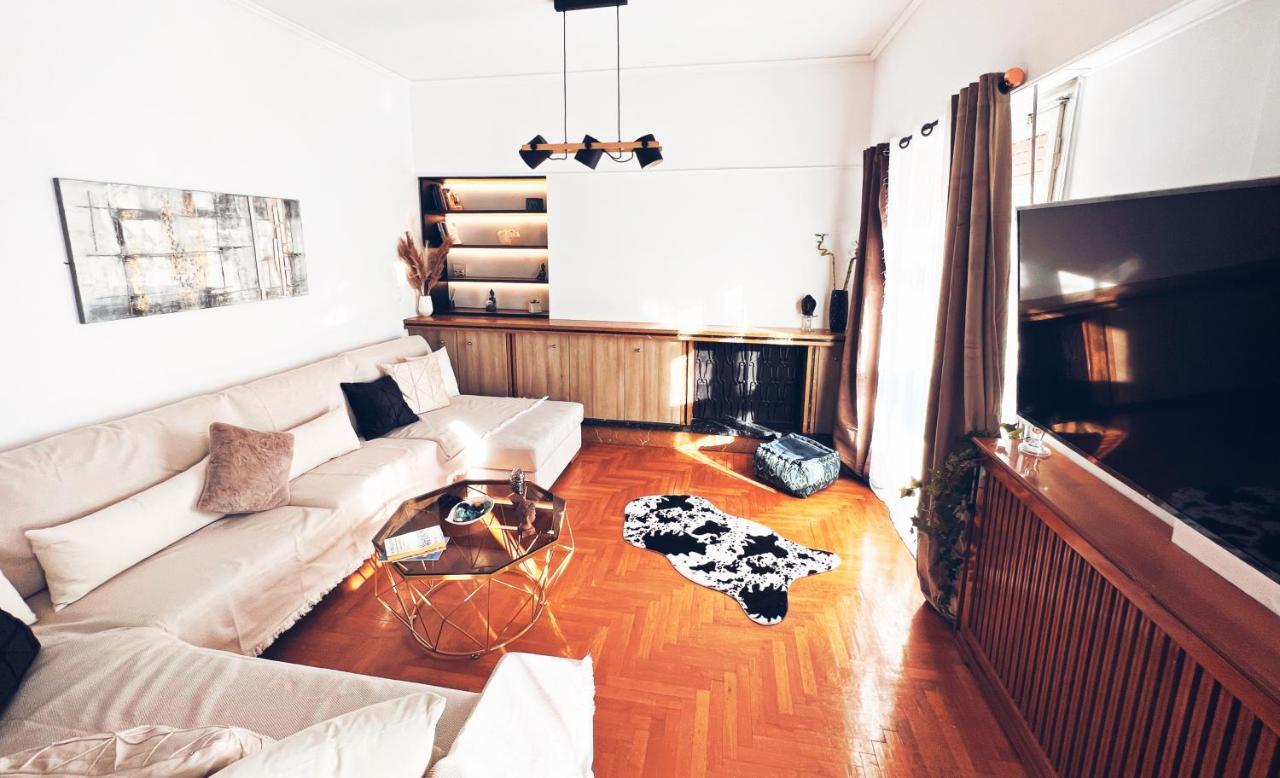 Seaside Apartment In Flisvos Marina Афины Экстерьер фото