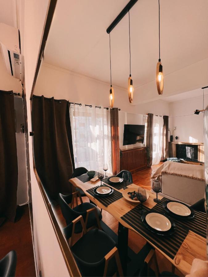 Seaside Apartment In Flisvos Marina Афины Экстерьер фото